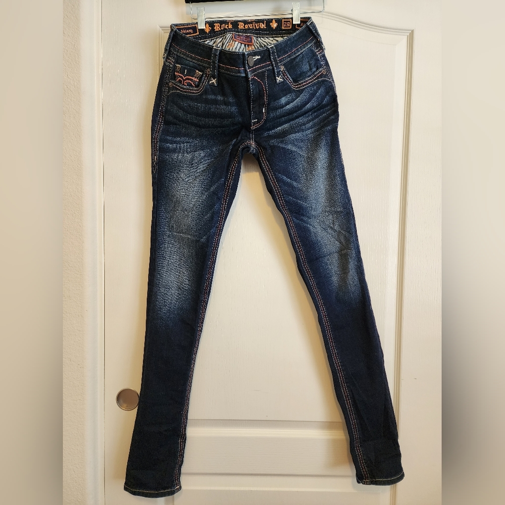 Rock Revival Jeans Alivia Skinny Stretch 29/36